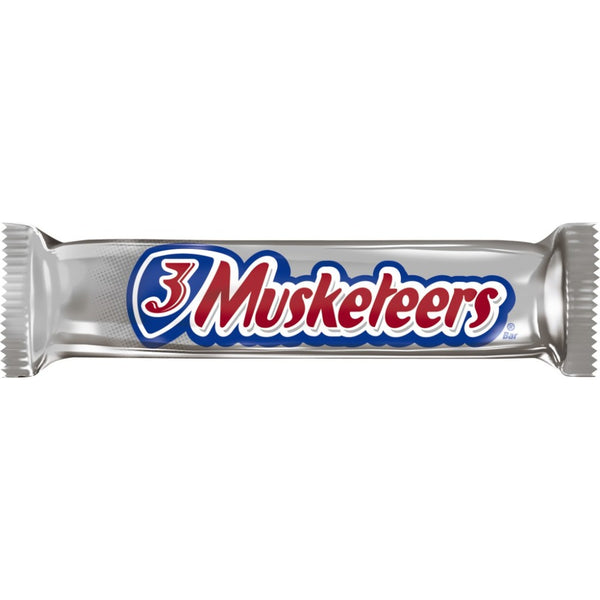 3 Musketeers Chocolate Candy Bar Full Size - 1.92 Oz
