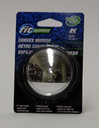 K Source Round Convex Mirror Glass