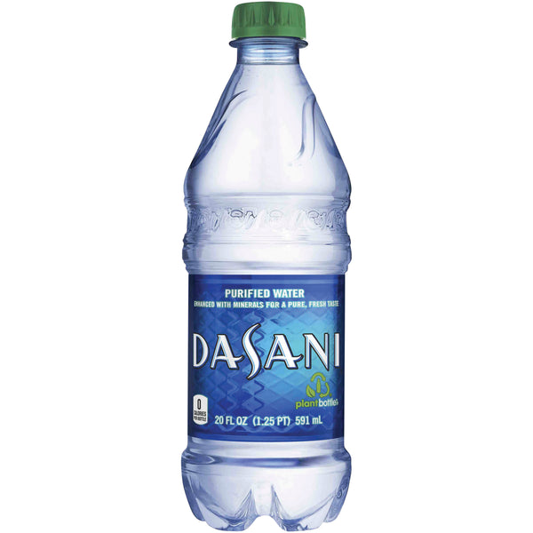 Dasani Purified Water Bottle Enhanced with Minerals, 20 Oz | CVS