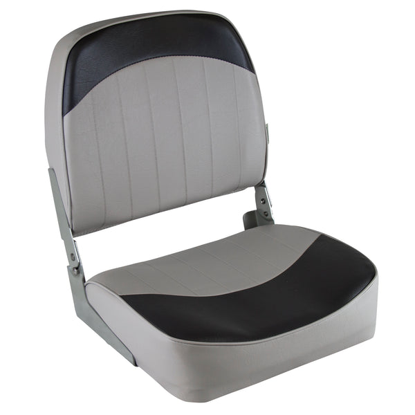 Seat-Fold Gy/Char #WD 734PLS-664