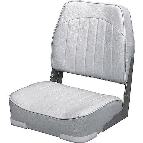 Wise Low Back Economy Seat - Grey