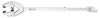Attwood 24 in. - 36 in. Heavy-Duty Adjustable Transom Saver Roller/Bolt - on Mt.