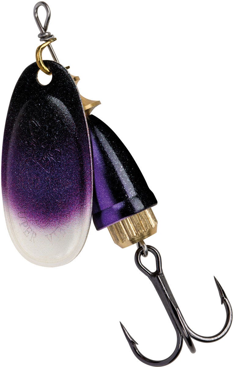 Blue Fox Classic Vibrax Spinner | Northern Lights - Purple; 3