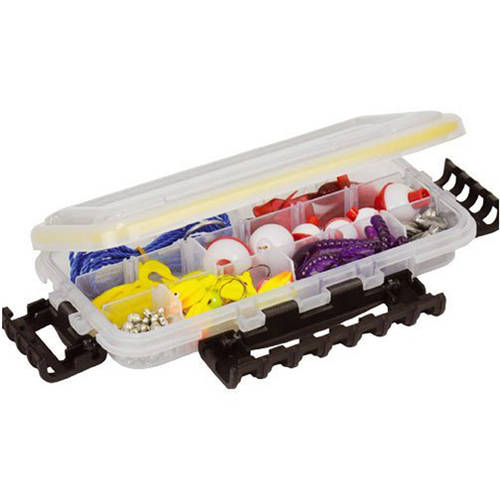 Adjustable Compartment Box with 3 to 18 Compartments Plastic 1-1/2