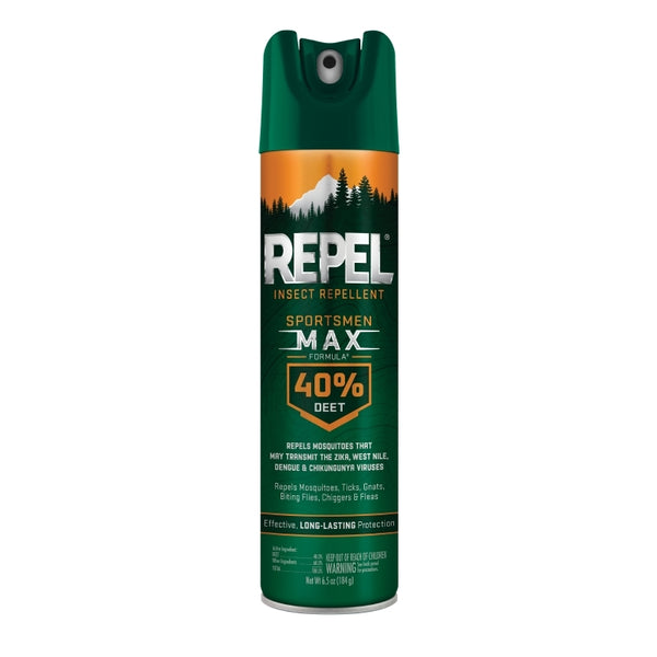 Repel Sportsmen Max Insect Repellent Liquid for Ticks 6.5 Oz