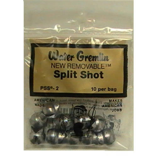 ZZZ Water Gremlin Company Size 4 Removable Split Shot