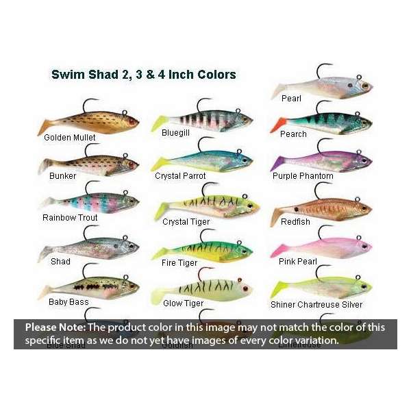 Storm 03 Shad Wildeye Swim Shad Fish Lure