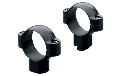 Leupold STD Ring for 1" Main Tube Riflescope, High, 2 Piece, Matte Black
