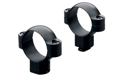 Leupold STD Ring for 1" Main Tube Riflescope High 2 Piece Matte Black