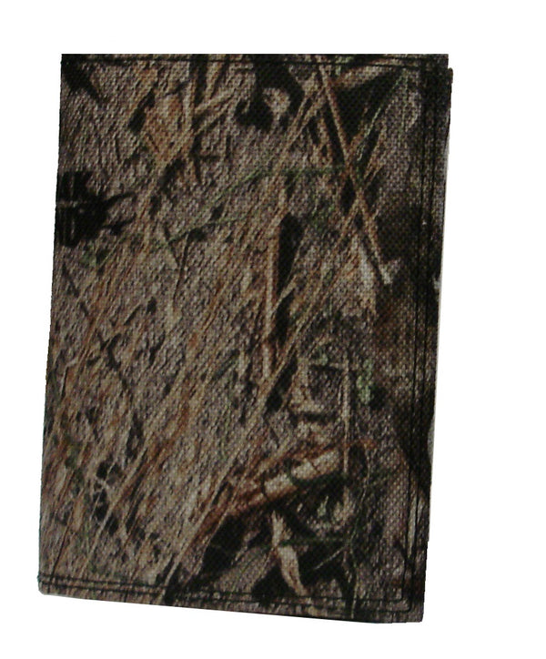 Hickory Creek Mossy Oak Nylon Tri-Fold Wallet