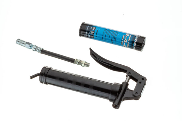 Quicksilver 74057Q5 2-4-C Marine Grease/Lubricant Gun with 3-Ounce Cartridge