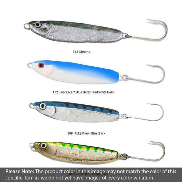 crippler fishing lure Luhr Jensen 4751-034 Crippled Herring Lure 307 Nickel/Neon Green – Luhr Jensen