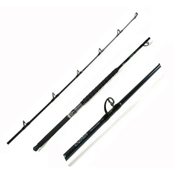 Phenix Fishing Gear Axis Casting Rod 25-60# Mod-Fast 1 Pieces 7'2 HAX720H Model: HAX-720H
