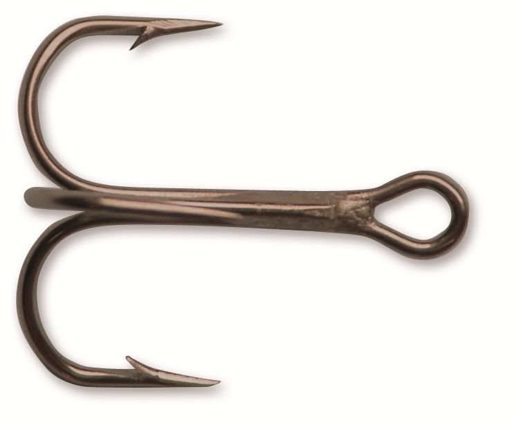 Mustad Classic Sport Round Bend Treble Hook