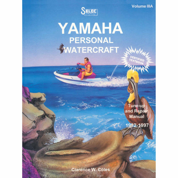 Seloc Marine Manual for Yamaha Personal Watercraft