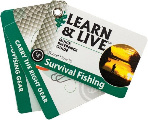 Ultimate Survival 602885 Learn & Live, Survival Fishing