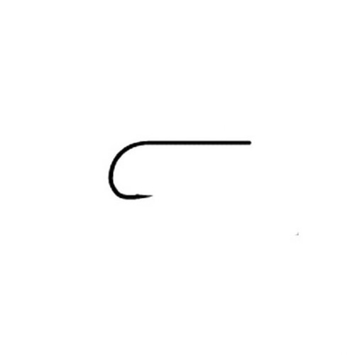 Tiemco TMC 101 Size 18 Dry Fly Hooks - 100 Pack Fly Tying