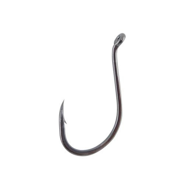 Gamakatsu Octopus NS Black Hook Size 5/0 100 per Pack