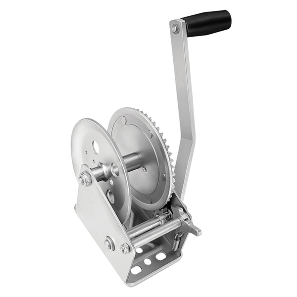 Fulton Single-Speed Trailer Winch - 1800 Lbs. Capacity