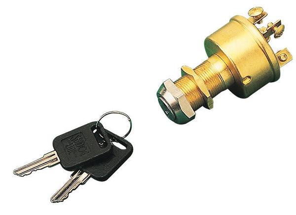 Sea Dog Ignition Switch (3-Position)