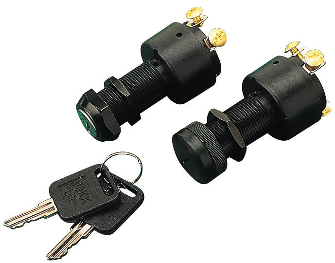 Sea Dog Ignition Switch & Cap (3-Position)