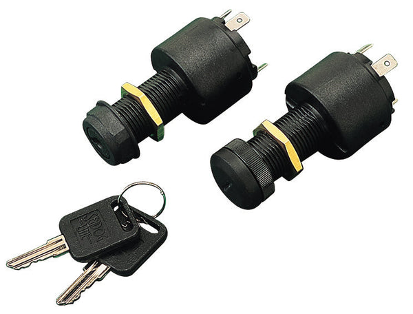Sea Dog Ignition Switch & Cap (4-Position)