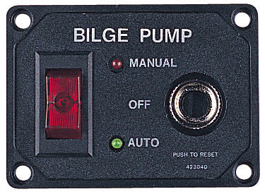 Sea Dog Bilge Pump & Circuit Breaker