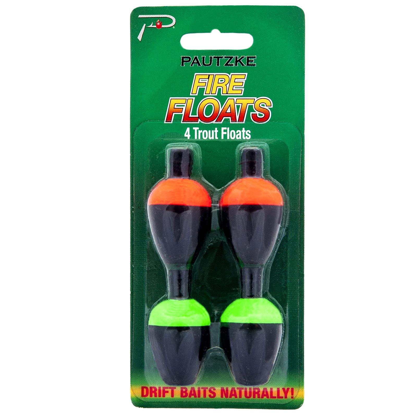 Pautzkes Bait Fire Floats