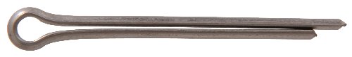 Hillman 1/8 in. X 2 in. Stainless Steel Cotter Pin (12-Pack), Metallics