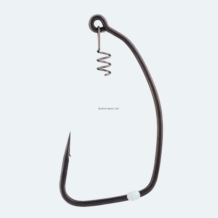 BKK Titan Worm Hooks - SZ 2 - QTY 5