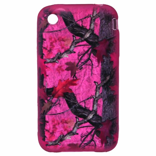 River's Edge No.3 CB Camo iPhone Cover, Pink Camouflage