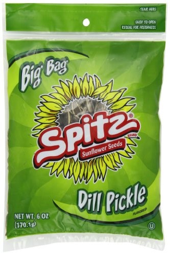 Spitz Sunflower Seeds Dill Pickle - 6 Oz