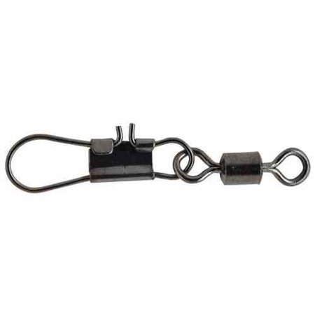 Pucci Swivel-Black Interlock Size 1 3ct 12/box