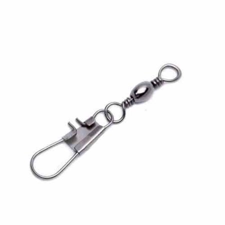 Pucci Swivel-Nickel Interlock Size 5 5ct 12/box