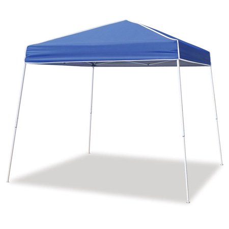 Z-SHADE 12 Ft. X 12 Ft. Blue Horizon Instant Pop up Shade Canopy Tent