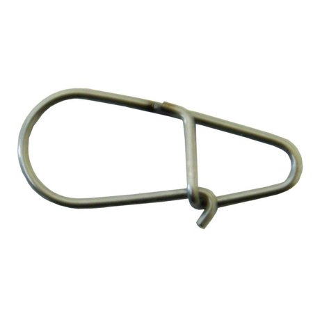 6x OWNER HYPER 2x Snap Swivel Stainless # 2 Quick Change Lure 5121-206 NEW