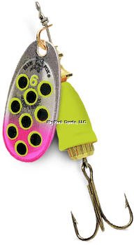 Blue Fox Super Vibrax Classic Spinner - Watermelon - 3/8 Oz. ZZZ