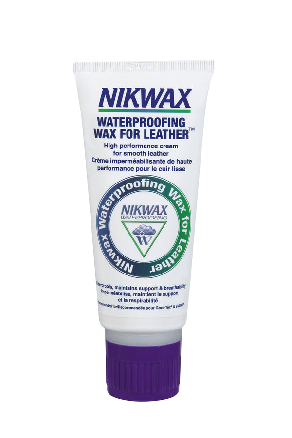 Nikwax Waterproofing Wax For Leather Sponge-On Cream