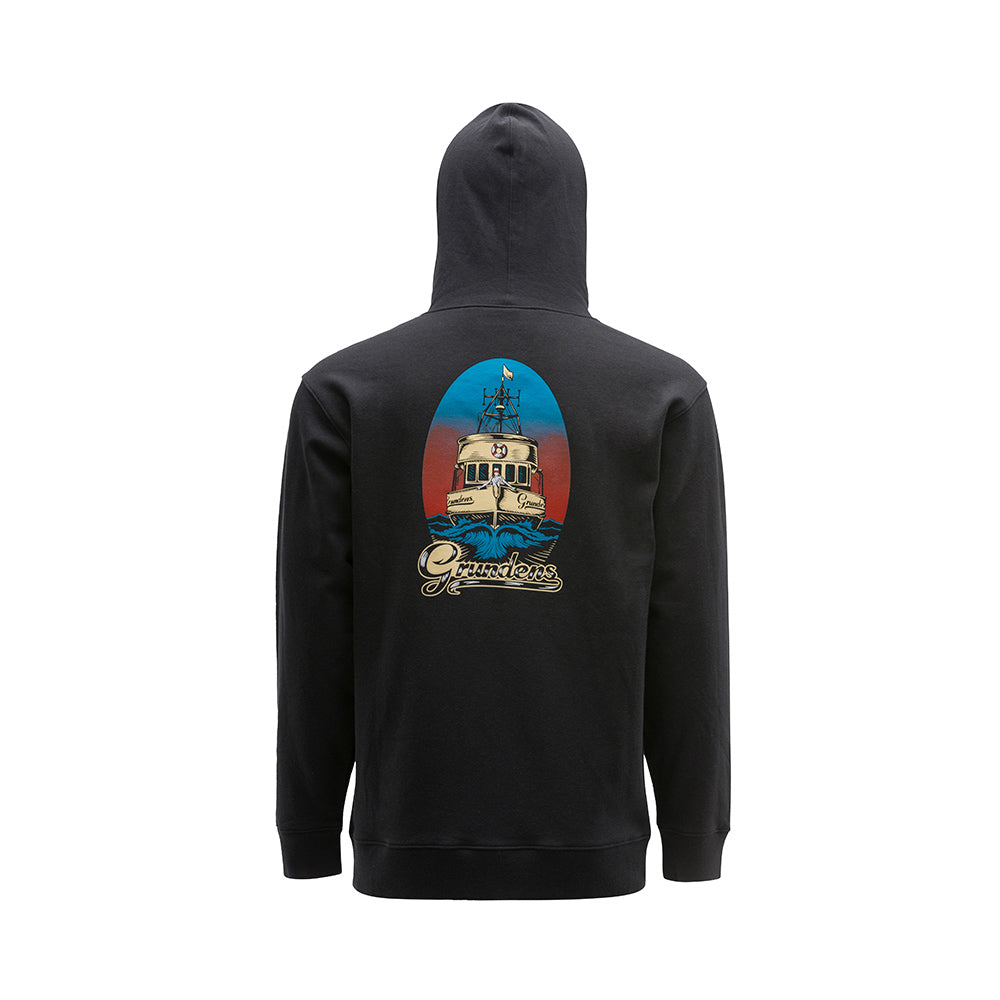 Grundens Grit Full Zip Hoodie