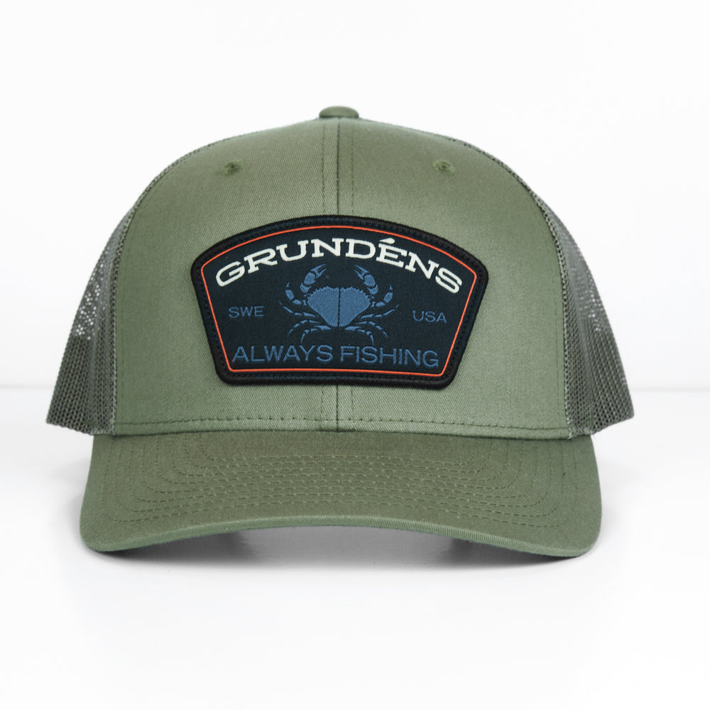 Grundens Always Fishing Trucker Hat