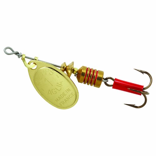 Mepps Gold Aglia Plain Fishing Lure