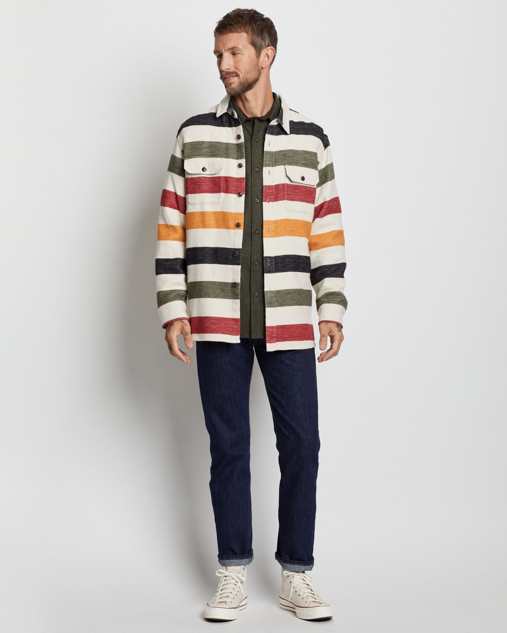 Pendleton Driftwood Shirt Men's