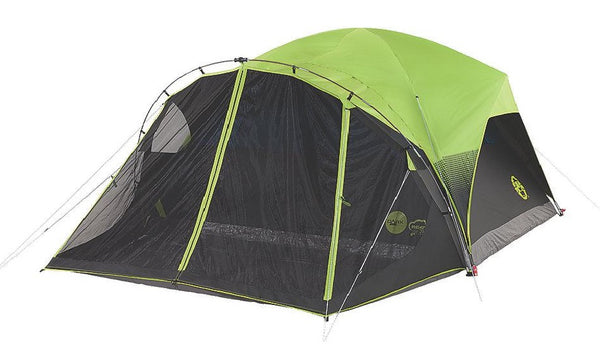 coleman tent 6 Coleman Carlsbad Fast Pitch 6 Person Dome Tent with Screen Room – Coleman