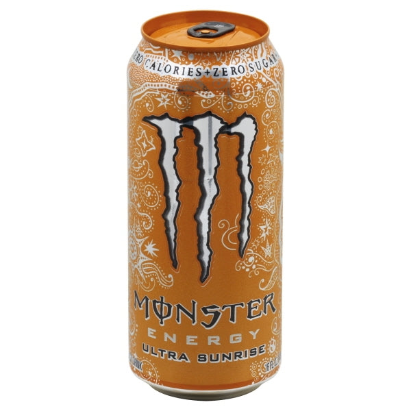 Monster Energy Ultra Sunrise 16 Oz | CVS