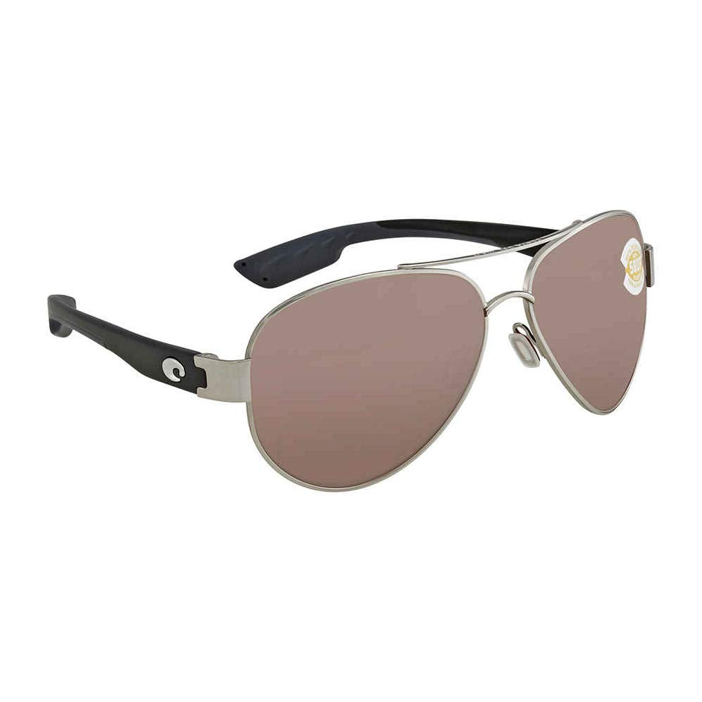 Costa Del Mar South Point Aviator Sunglasses for Men with 580G Glass Lenses