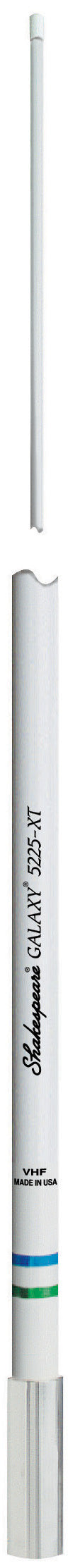 Shakespeare Marine Galaxy VHF Marine Band 6DB Antenna 5225-XT