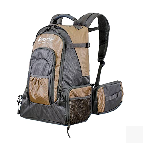 Frogg Toggs I3 Tackle Backpack, Brown
