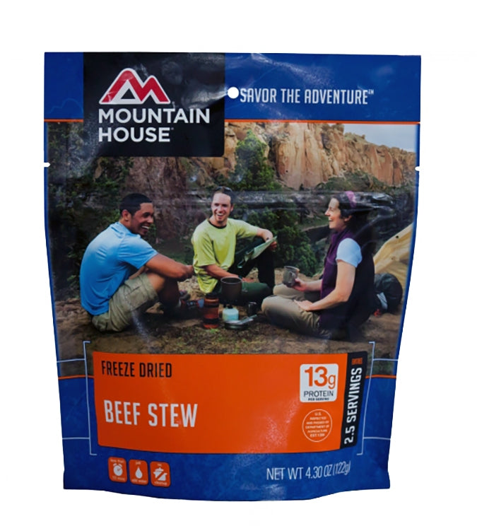 Mountain House Beef Stew
