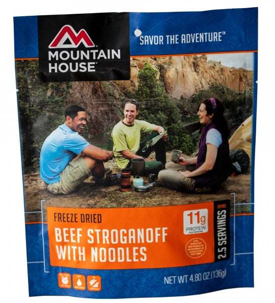 Mountain House Beef Stroganoff With Noodles