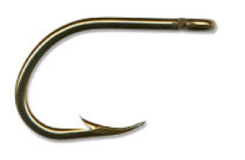 Mustad 94151 O'Shaughnessy Hooks - 7/0
